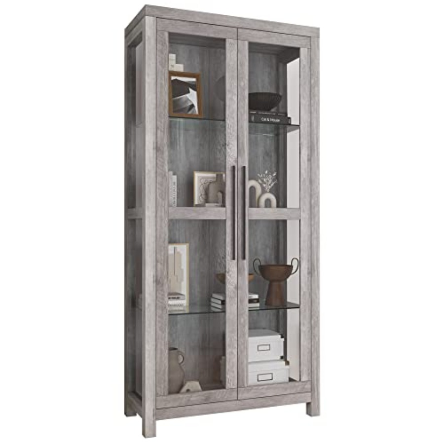 Glass Cabinet Display - Lemari Pajangan Kaca Avalon 68 untuk