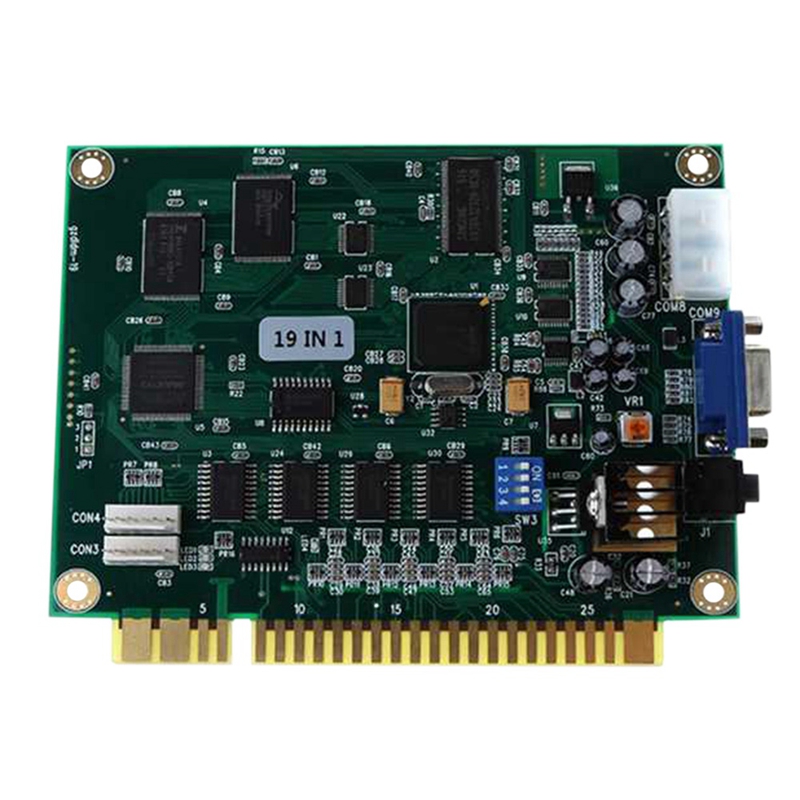 Usb Game Board Jamma - AEE7-19 In 1 Papan PCB Multikade
