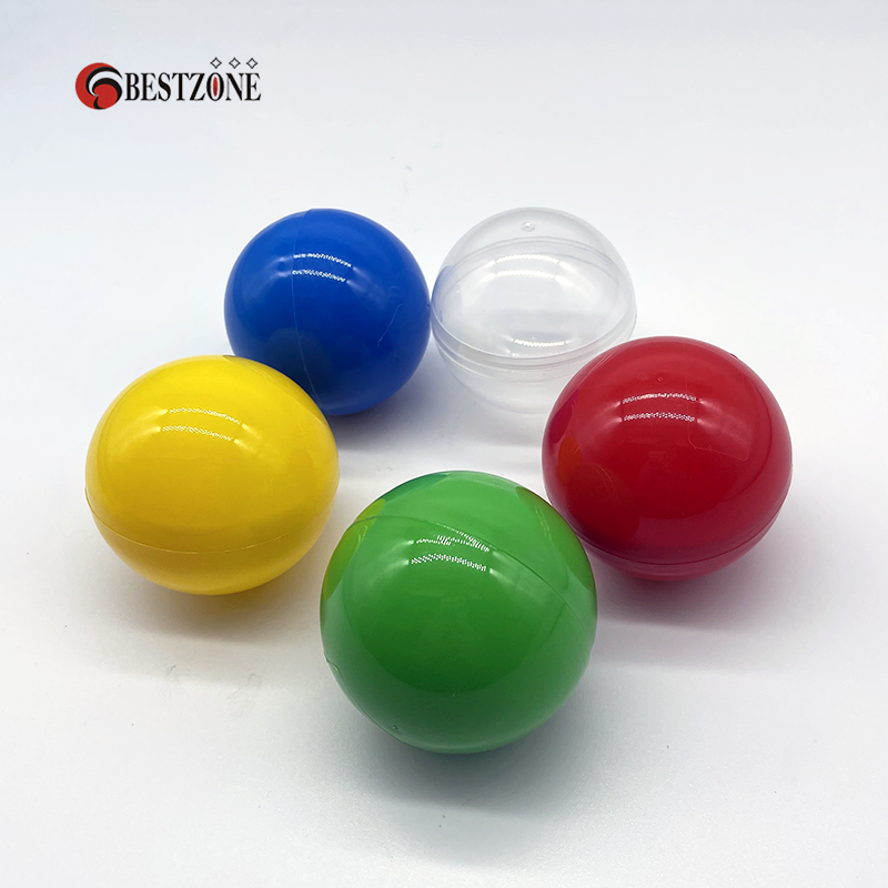 Open Vending Machine - 50 buah Diameter 60MM plastik bola