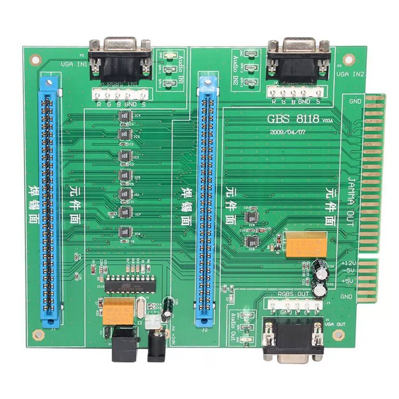 Usb Game Board Jamma - Multi-JAMMA Switcher D5271A GBS-8118 Papan Permainan