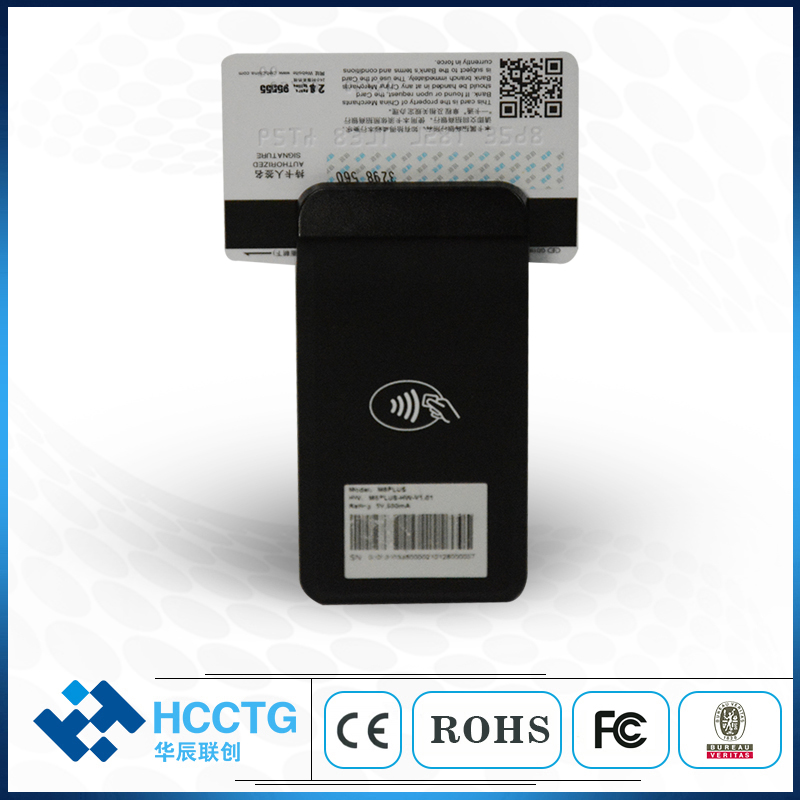 Nfc Card Reader Vending - Terminal Pembayaran Seluler BT MPOS 3-in-1