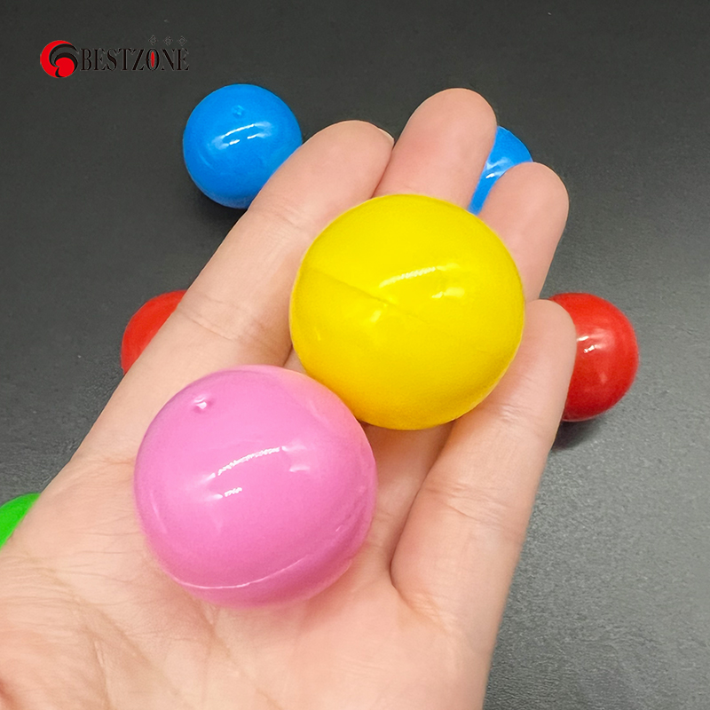 Open Vending Machine - 50Pcs Kapsul Mainan Plastik Bola Kejutan