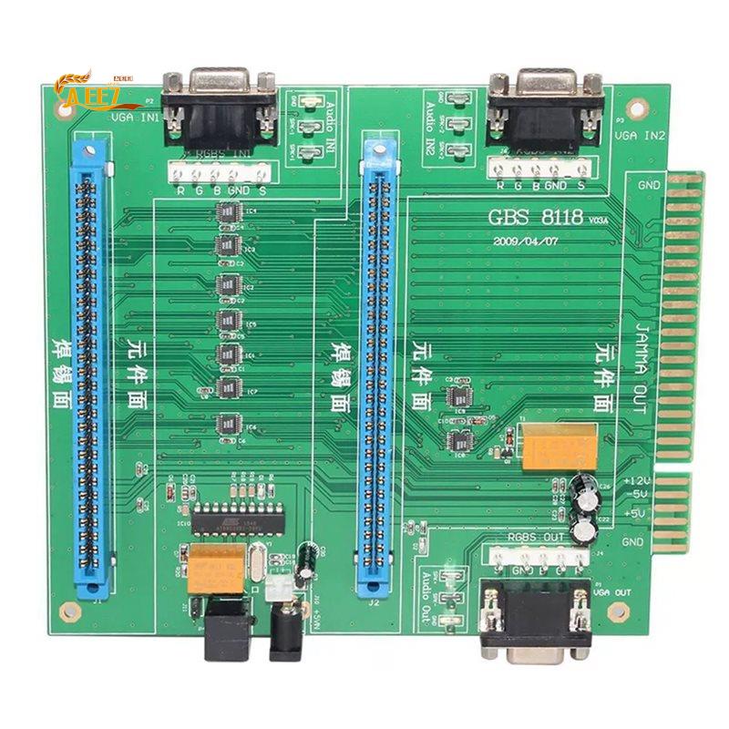 Usb Game Board Jamma - Papan Permainan Arcade AEE7-GBS-8118 2 In