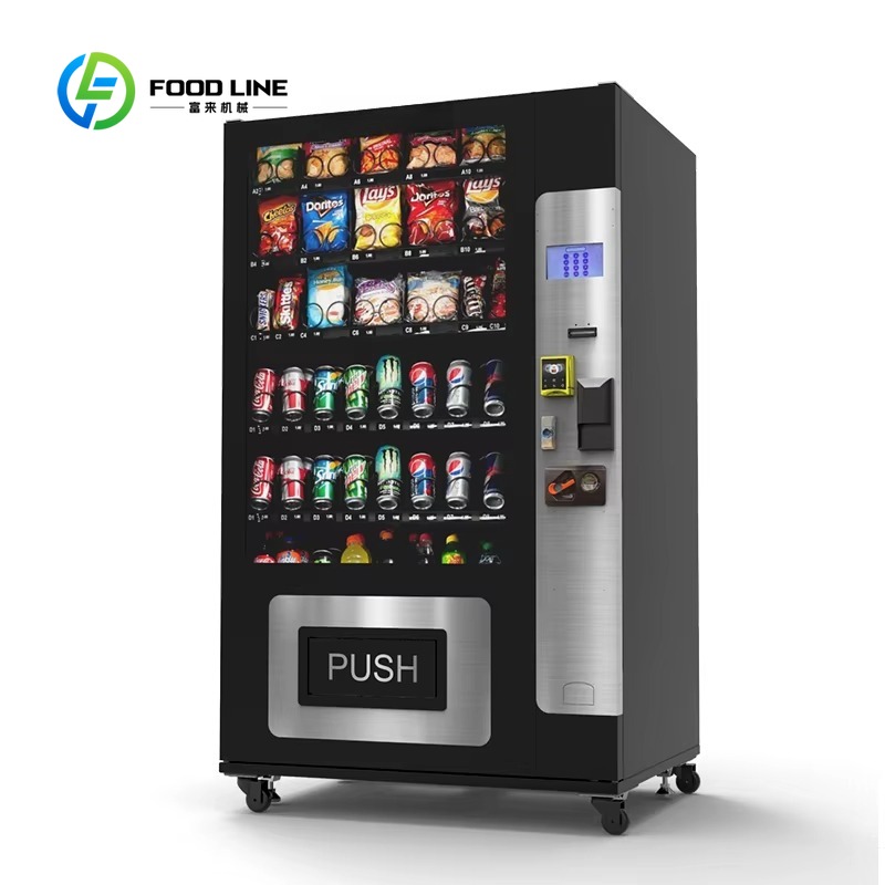 Open Vending Machine - Mesin Penjual Otomatis Snack dan Minuman,