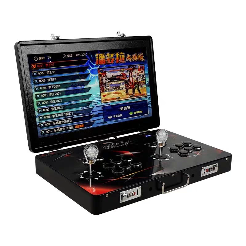 Arcade Ticket Machine - Mesin Game Arcade Pandora Portabel Lipat