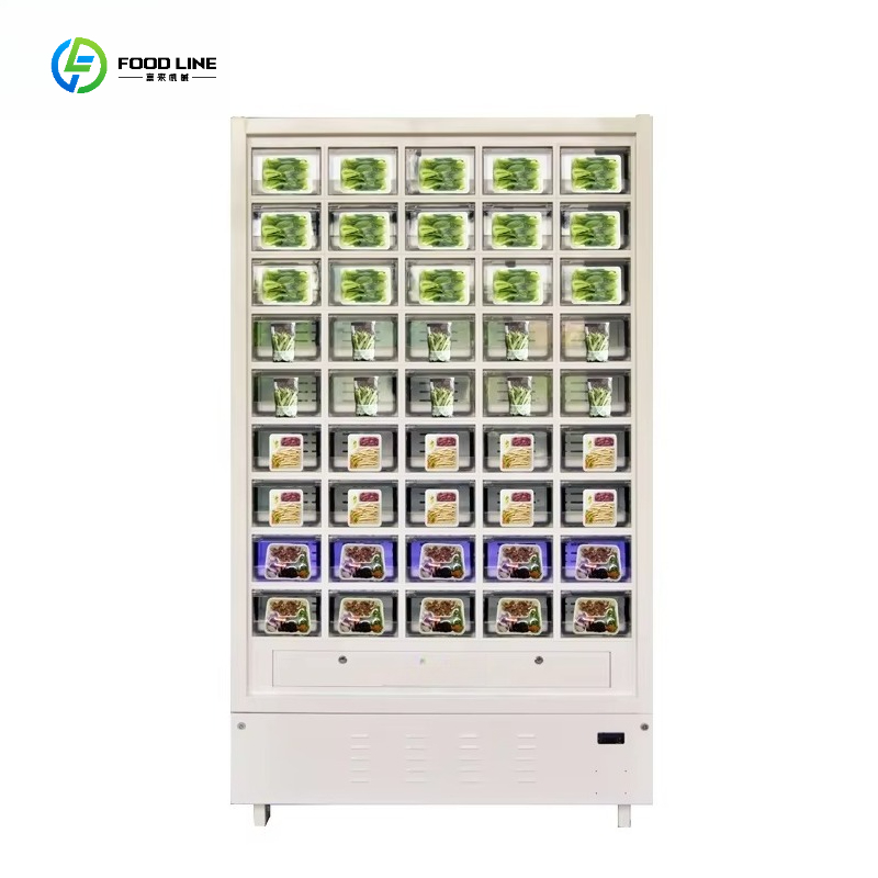 Commercial Vending Machine - Mesin Penjual Otomatis Makanan Segar, Sandwich,