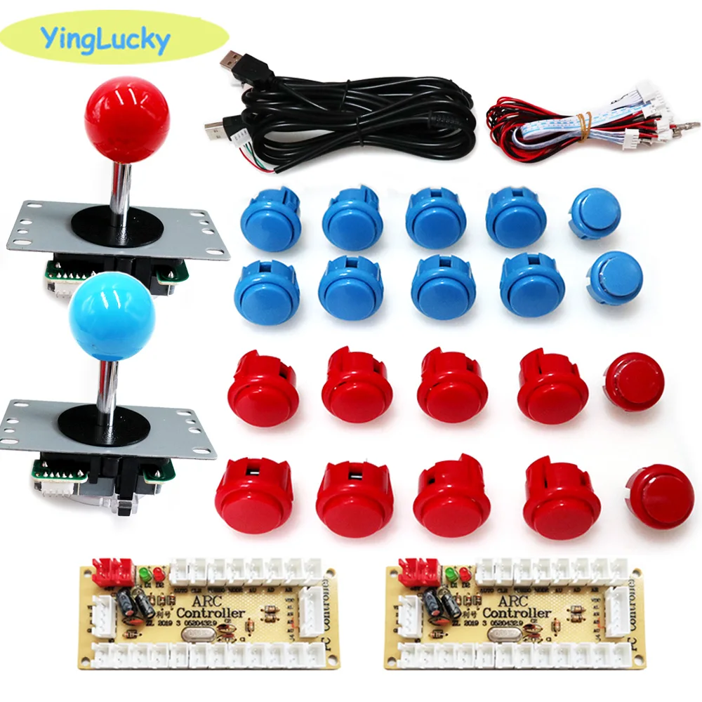 Arcade 2 Player Zero Delay Kit - Arcade Ticket Machine ulasan dan harga