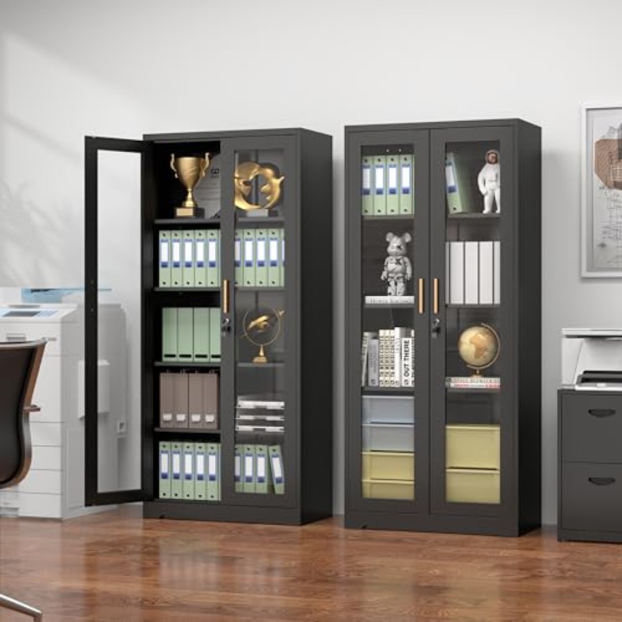 71 Lemari Pajang Kaca Logam un - Glass Cabinet Display ulasan dan harga