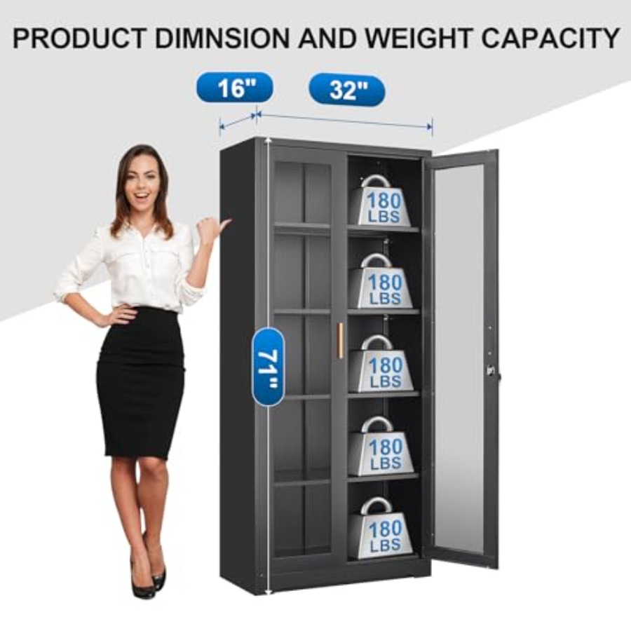 71 Lemari Pajang Kaca Logam un - Glass Cabinet Display ulasan dan harga