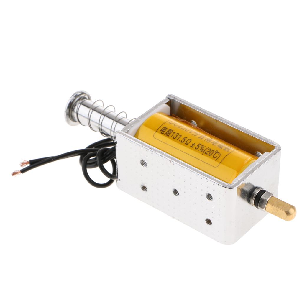 Elektromagnet Solenoid Open Fr - Open Vending Machine ulasan dan harga