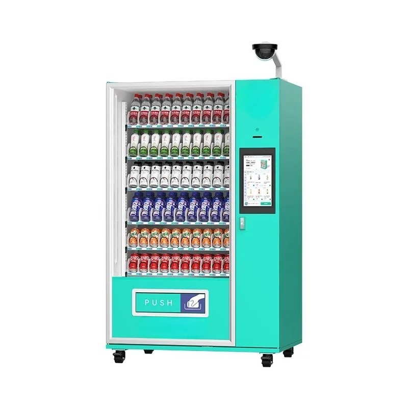 Mesin penjual otomatis Kontain - Open Vending Machine ulasan dan harga