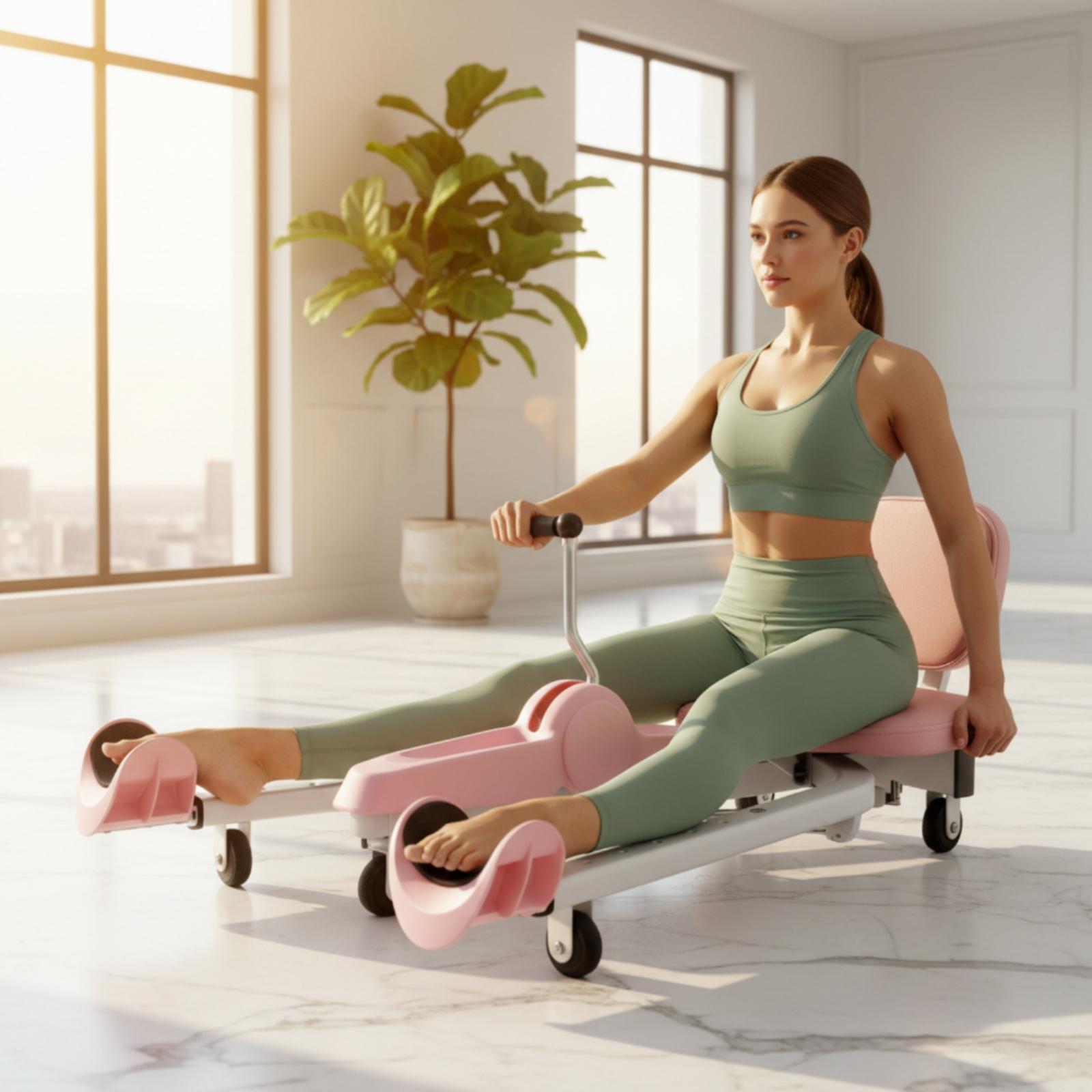 Mesin Split dengan Kursi Berla - Dance Pad Machine ulasan dan harga