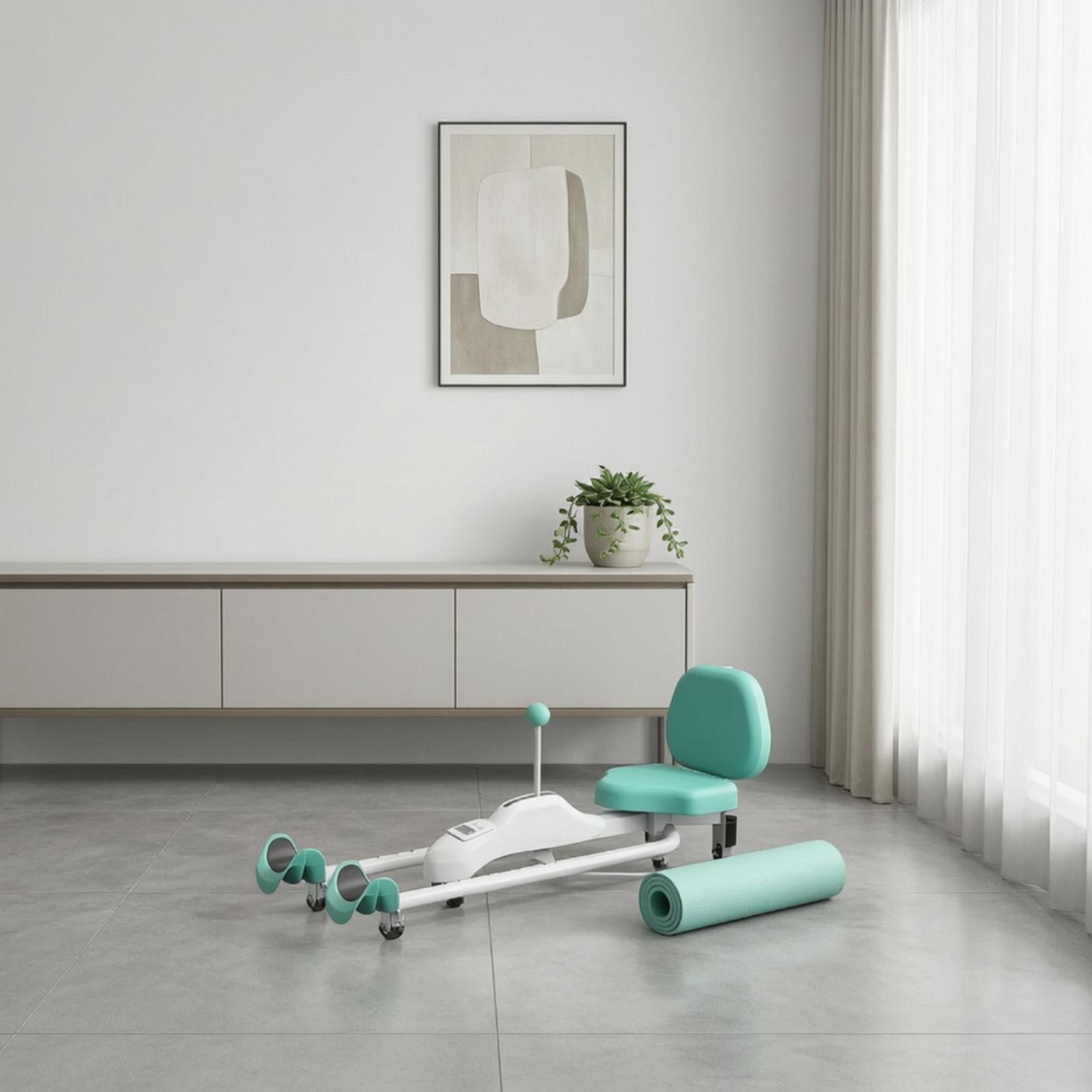 Mesin Split dengan Kursi Berla - Dance Pad Machine ulasan dan harga