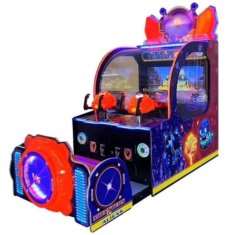 Mesin Permainan Bola Monster V - Arcade Ticket Machine ulasan dan harga