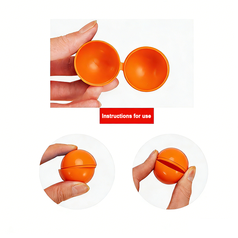 100-500Pcs Bola Lotre Plastik  - Open Vending Machine ulasan dan harga