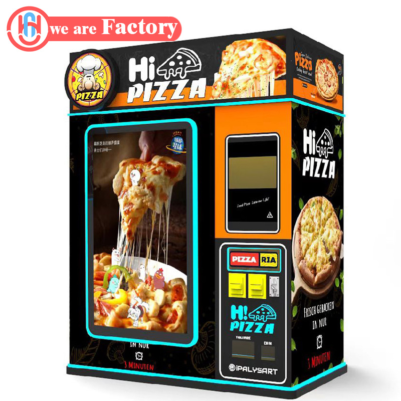 Mesin Pembuat Pizza Keju Otoma - Commercial Vending Machine ulasan dan harga