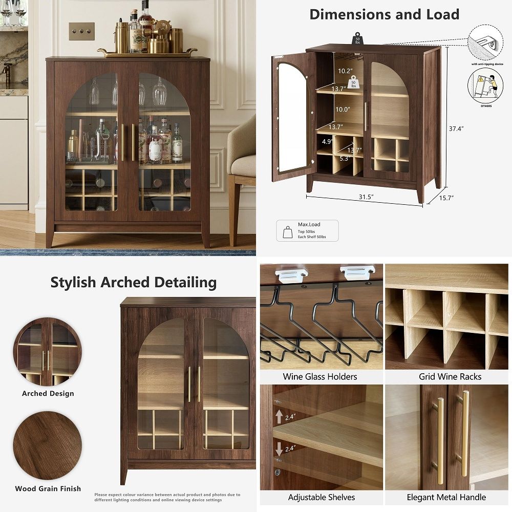 Lemari Penyimpanan Tinggi deng - Glass Cabinet Display ulasan dan harga