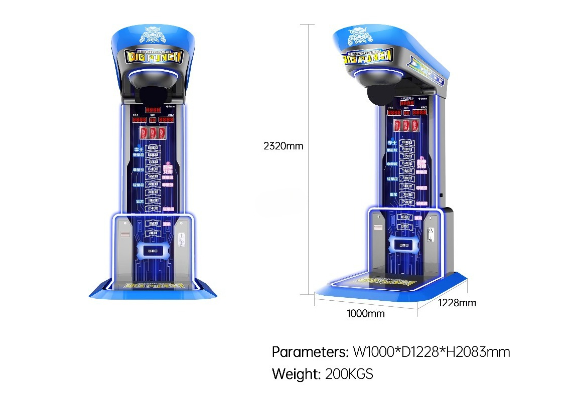 Mesin Tinju Ultimate Big Punch - Arcade Game Vending Machine ulasan dan harga