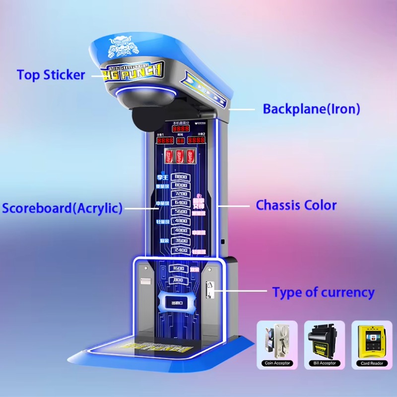 Mesin Tinju Ultimate Big Punch - Arcade Game Vending Machine ulasan dan harga