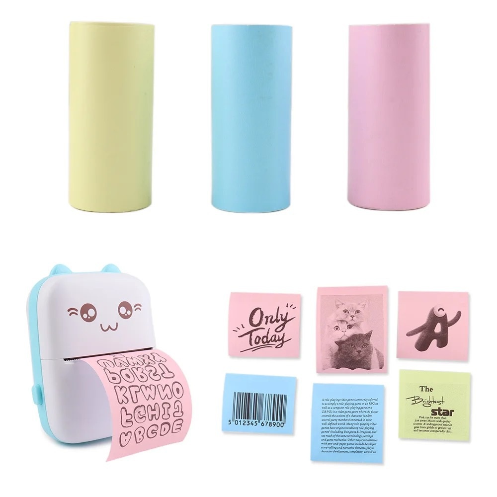 Stiker Label Perekat Diri Ceta - Photo Booth Machine ulasan dan harga