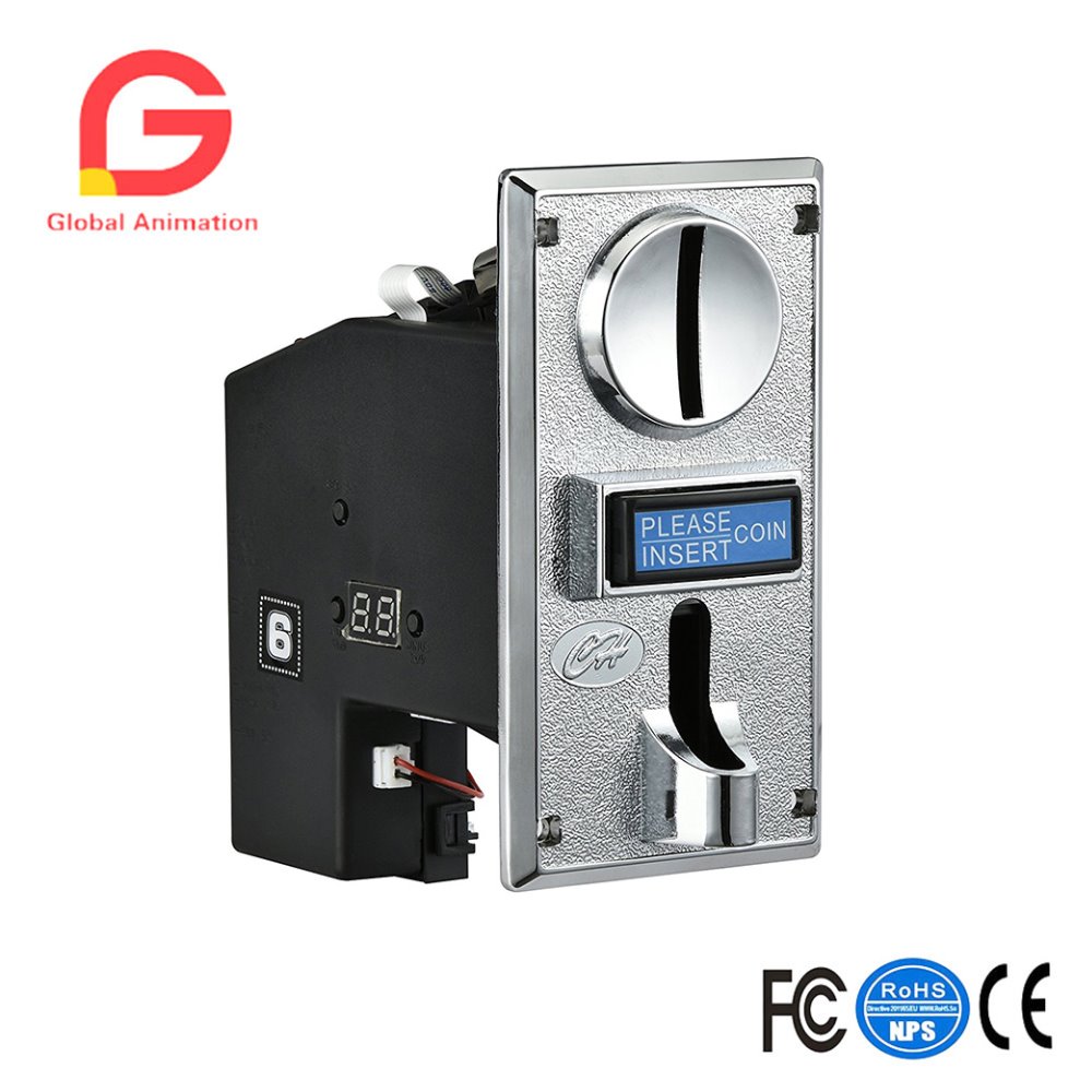 CH-924, 4 Acceptor Mech koin M - Arcade Game Vending Machine ulasan dan harga