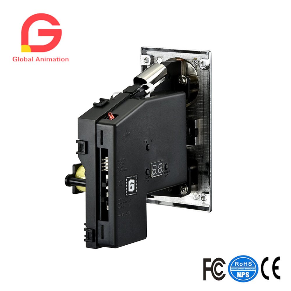 CH-924, 4 Acceptor Mech koin M - Arcade Game Vending Machine ulasan dan harga