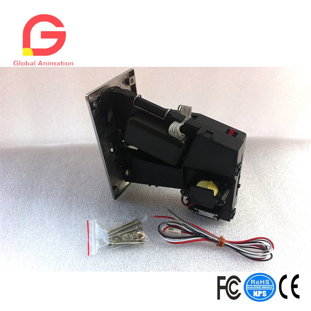 CH-924, 4 Acceptor Mech koin M - Arcade Game Vending Machine ulasan dan harga