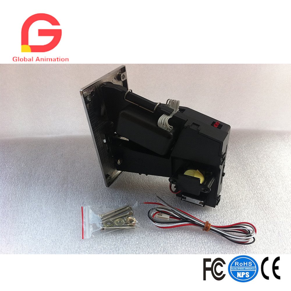 CH-924, 4 Acceptor Mech koin M - Arcade Game Vending Machine ulasan dan harga