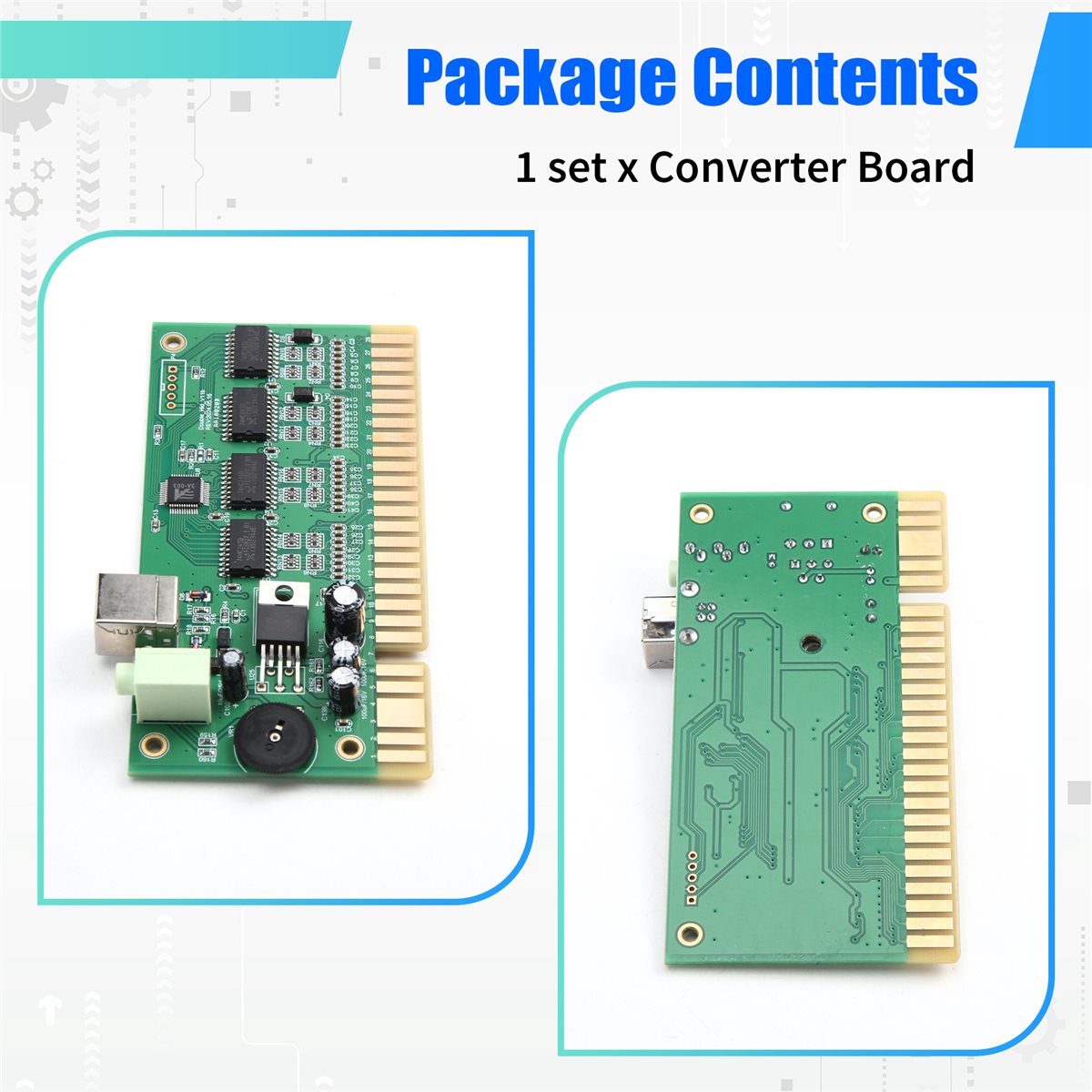 Dapat membeli Pengontrol Game  - Usb Game Board Jamma ulasan dan harga