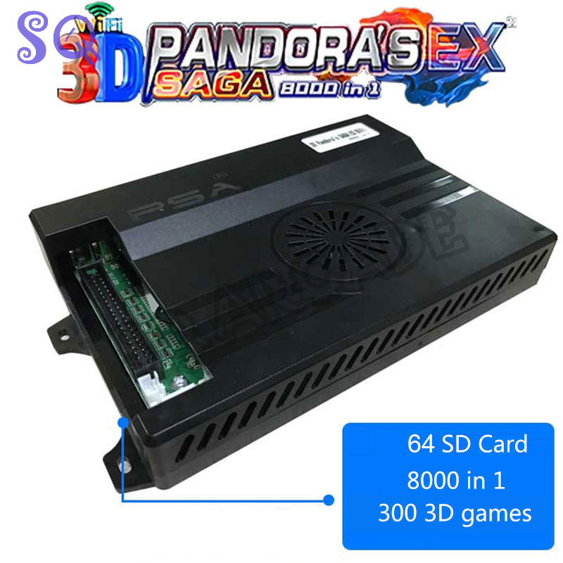 Arcade Pandora Saga Box EX2 80 - Arcade Ticket Machine ulasan dan harga