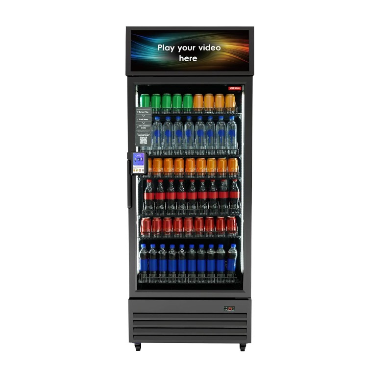 Mesin Vending Pintar Terbuka D - Open Vending Machine ulasan dan harga