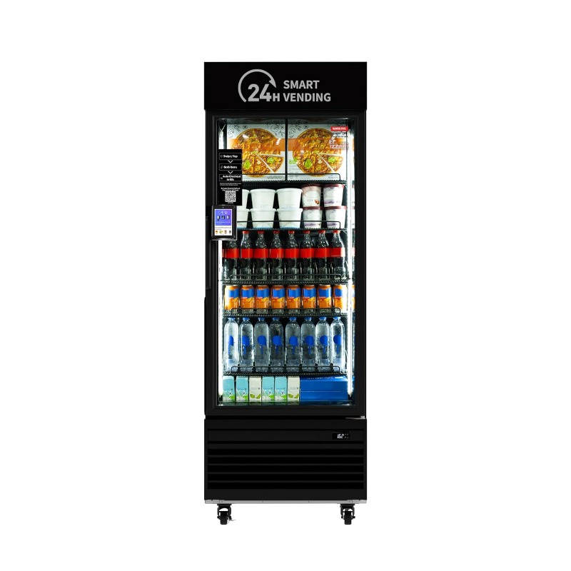 Mesin Vending Pintar Terbuka D - Open Vending Machine ulasan dan harga