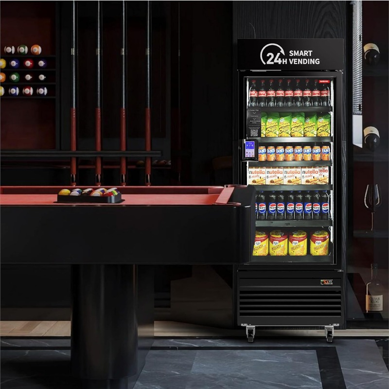 Mesin Vending Pintar Terbuka D - Open Vending Machine ulasan dan harga