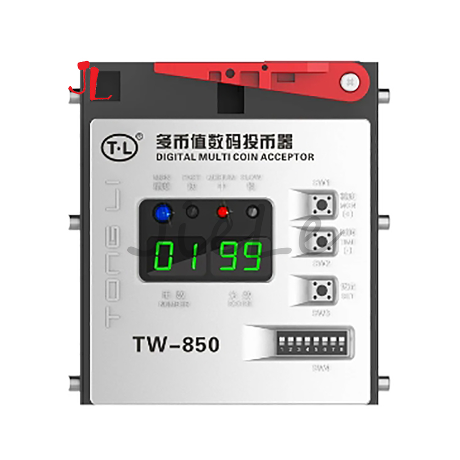 TL TW-850 Akseptor Multi Koin, - Arcade Game Vending Machine ulasan dan harga