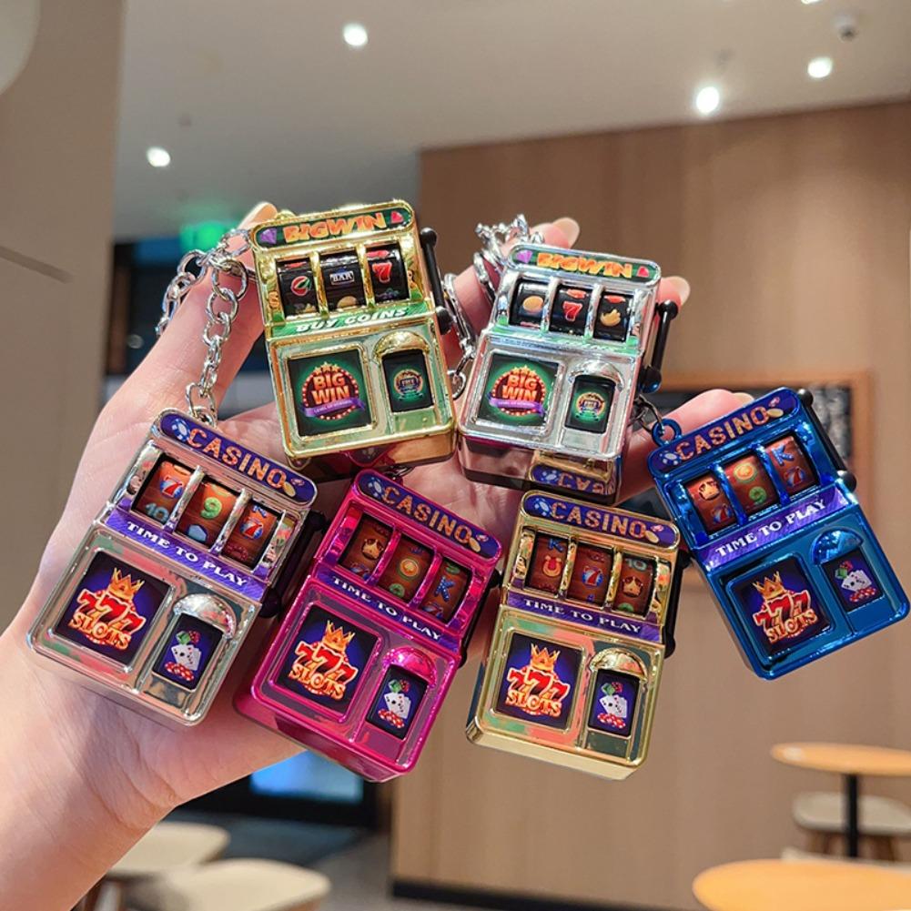 Gantungan Kunci Mesin Slot Min - Fruit Slot Machine ulasan dan harga