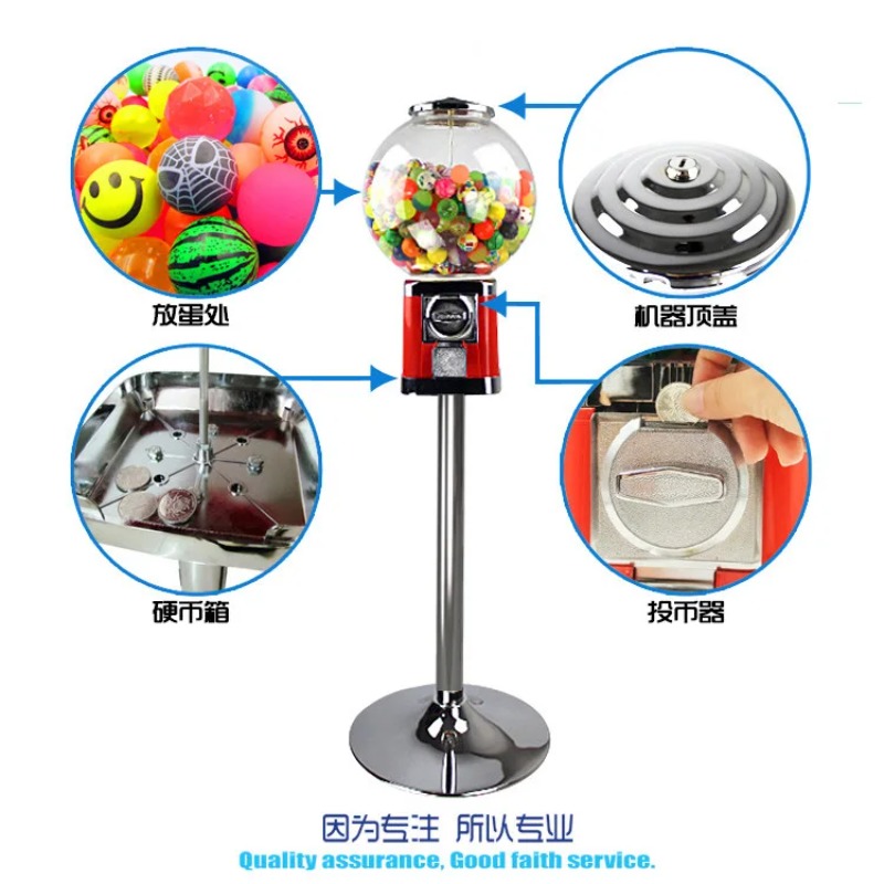 Mesin Penjual Kapsul Mini untu - Open Vending Machine ulasan dan harga