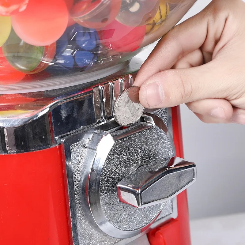 Mesin Penjual Kapsul Mini untu - Open Vending Machine ulasan dan harga