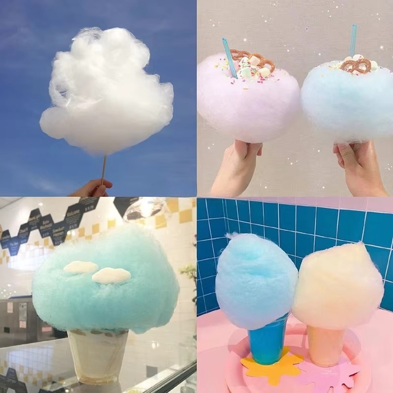 Mesin Pembuat Arum Manis Terba - Candy Floss Machine ulasan dan harga