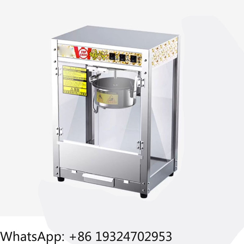 Mesin Popcorn Komersial Otomat - Commercial Vending Machine ulasan dan harga
