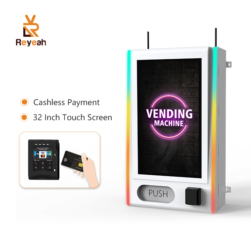 Mesin Penjual Rokok Otomatis T - Open Vending Machine ulasan dan harga