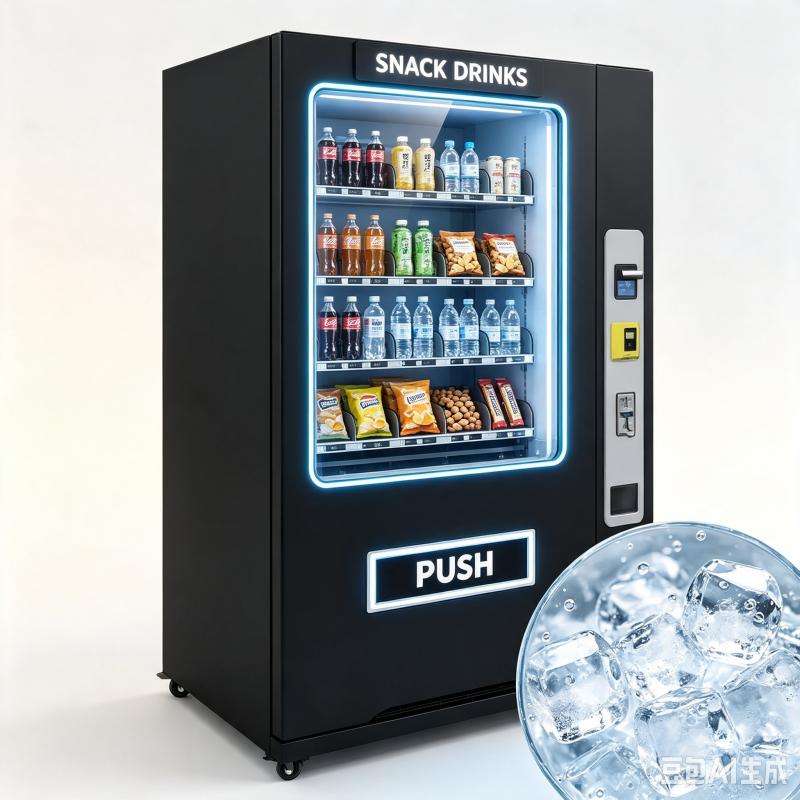 Mesin Penjual Makanan Ringan y - Open Vending Machine ulasan dan harga