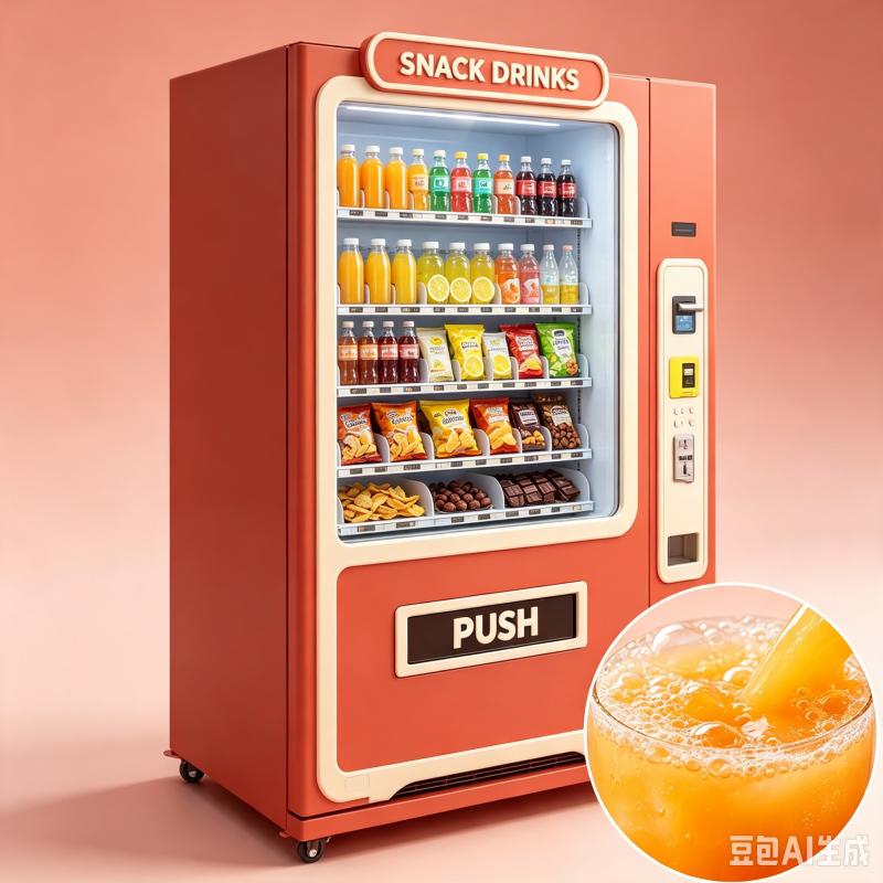 Mesin Penjual Makanan Ringan y - Open Vending Machine ulasan dan harga