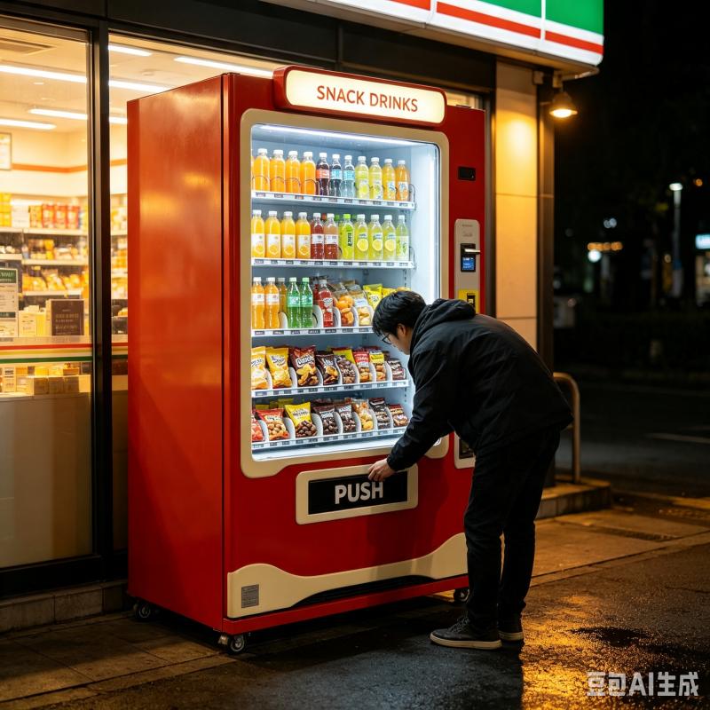 Mesin Penjual Makanan Ringan y - Open Vending Machine ulasan dan harga