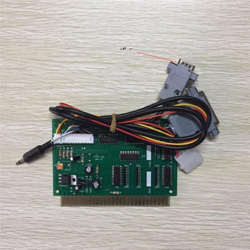 Papan Konverter FEDI-PC ke Jam - Usb Game Board Jamma ulasan dan harga
