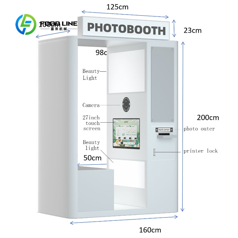 Mesin Vending Foto Otomatis Ga - Photo Booth Machine ulasan dan harga