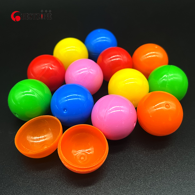 50Pcs Kapsul Mainan Plastik Bo - Open Vending Machine ulasan dan harga