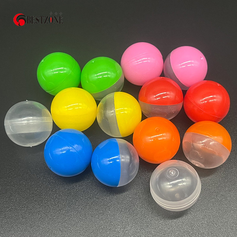 50Pcs Kapsul Mainan Plastik Bo - Open Vending Machine ulasan dan harga