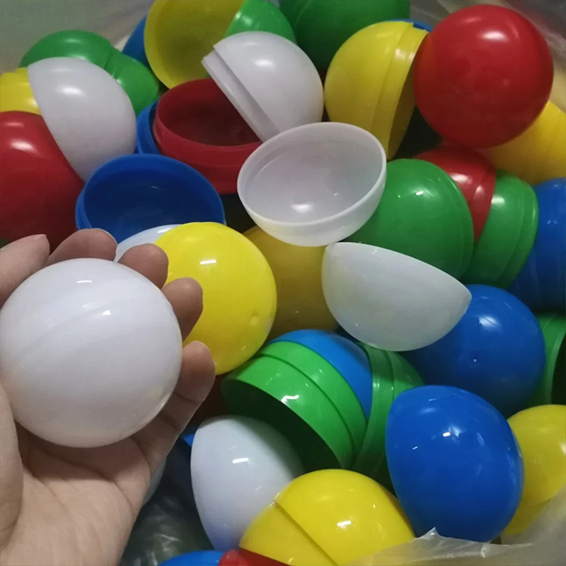 Bola Kapsul Kosong Warna Macar - Open Vending Machine ulasan dan harga