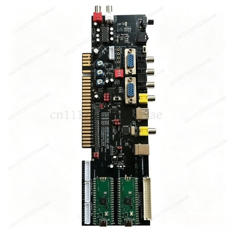 JAMMA JVS ke USB PC Converter  - Usb Game Board Jamma ulasan dan harga
