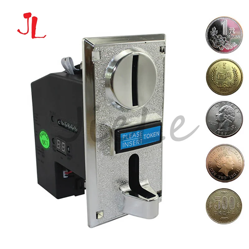 Mesin Penerima Koin Multi Koin - Arcade Ticket Machine ulasan dan harga